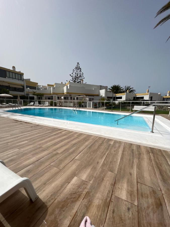 San Agustin,Close To The Beach With Pool ! San Bartolomé Buitenkant foto