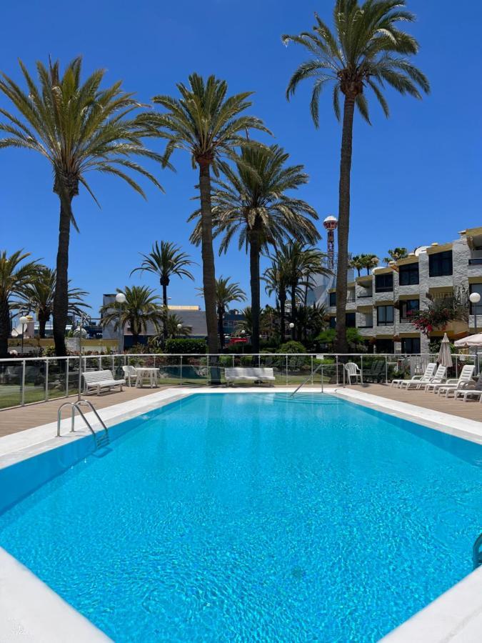 San Agustin,Close To The Beach With Pool ! San Bartolomé Buitenkant foto