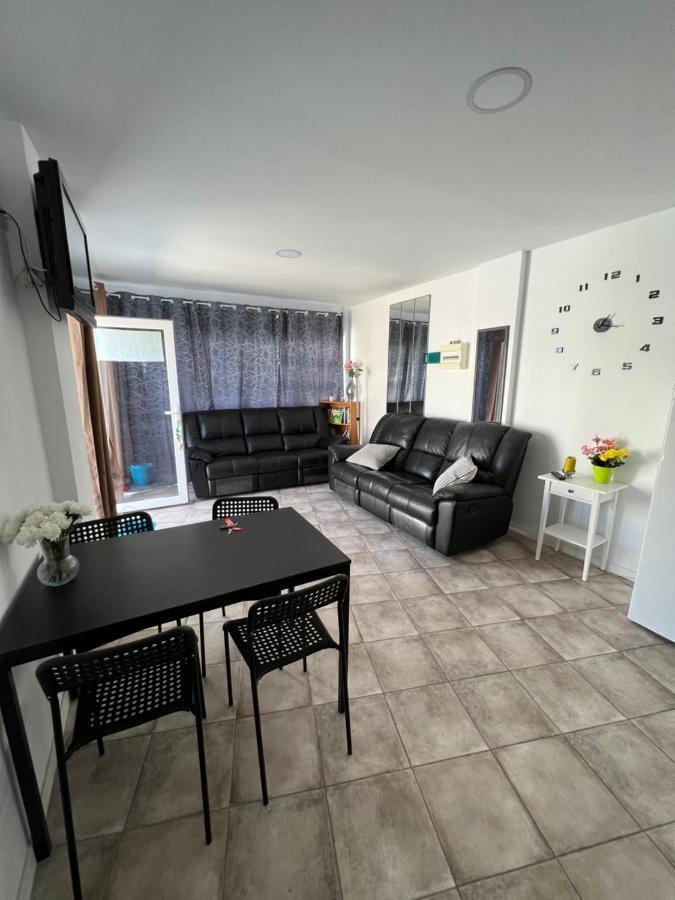 San Agustin,Close To The Beach With Pool ! San Bartolomé Buitenkant foto