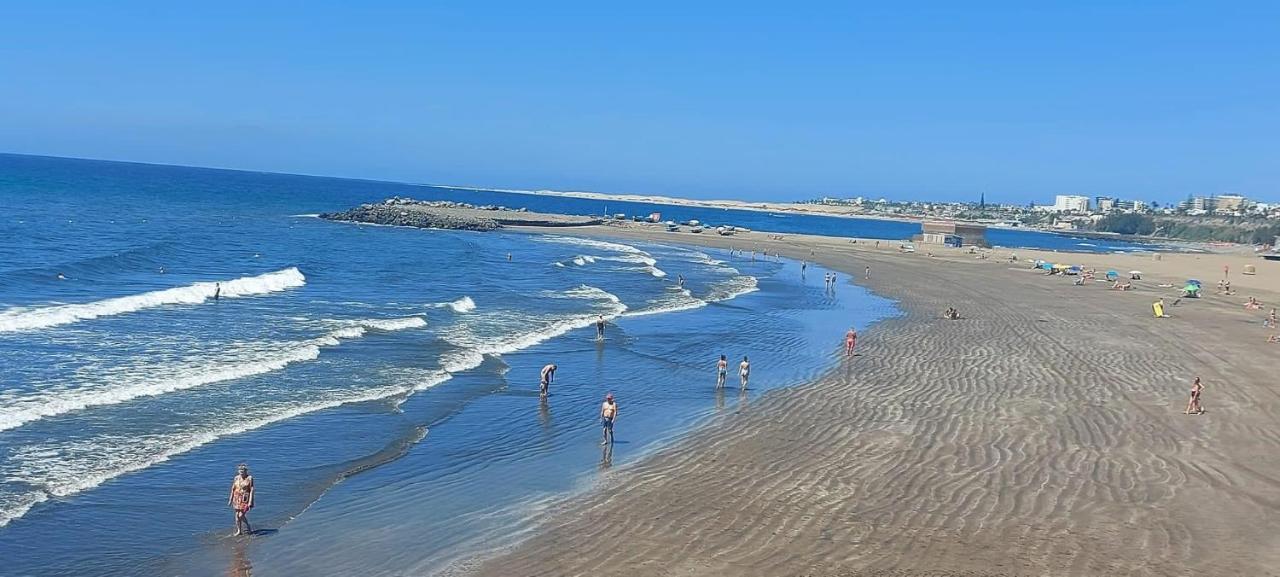San Agustin,Close To The Beach With Pool ! San Bartolomé Buitenkant foto